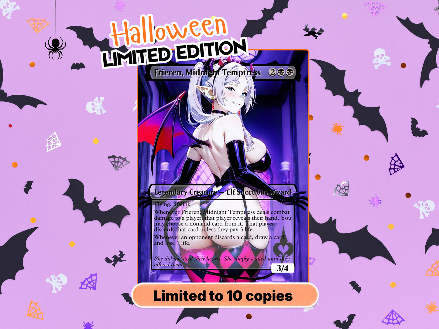 Frieren, Midnight Temptress (SFW) #Halloween5