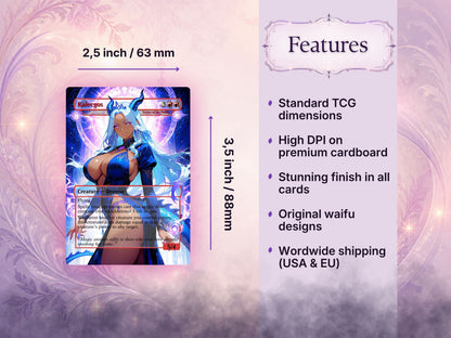 Dragon Waifus Altered Art MTG Card Collection (SFW)