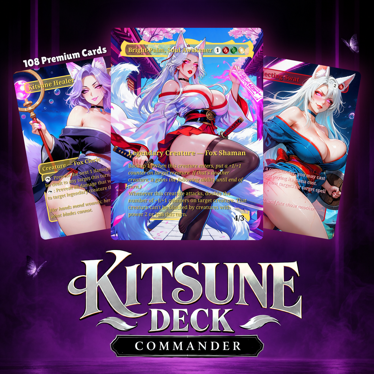 Kitsune Tribal Proxy Commander Deck (SFW)