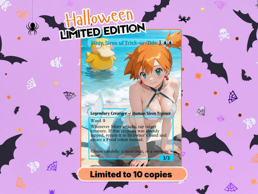 Misty, Sirene von Trick-or-Tide (SFW) #Halloween9