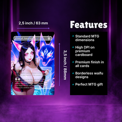 Kitsune Tribal Proxy Commander Deck (SFW)