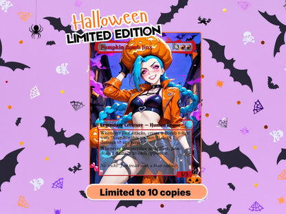 Pumpkin Bomb Jinx (SFW) #Halloween10