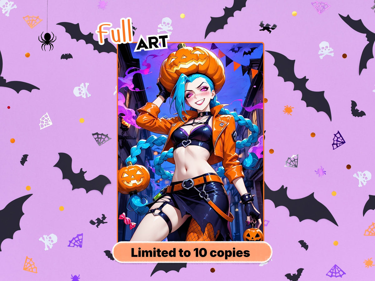 Pumpkin Bomb Jinx (SFW) #Halloween10