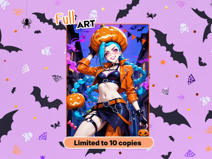Pumpkin Bomb Jinx (SFW) #Halloween10