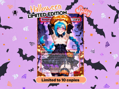 Pumpkin Bomb Jinx (NSFW) #Halloween10