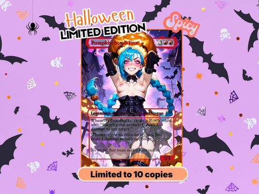 Pumpkin Bomb Jinx (NSFW) #Halloween10