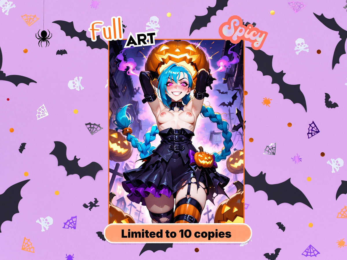 Pumpkin Bomb Jinx (NSFW) #Halloween10