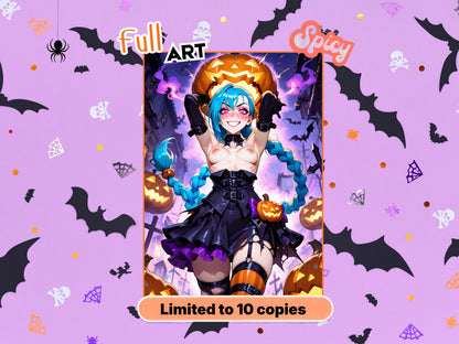 Pumpkin Bomb Jinx (NSFW) #Halloween10