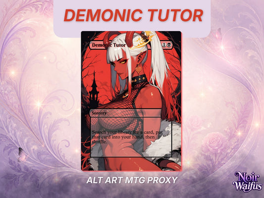 Demonic Tutor (NSFW)