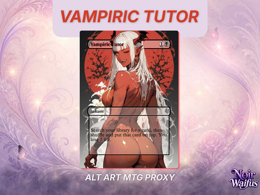 Vampiric Tutor (NSFW)