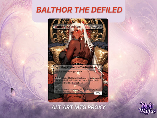 Balthor the Defiled (NSFW)