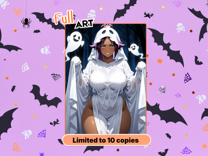 Yoruichi, Sheet-Specter Trickster (SFW) #Halloween1