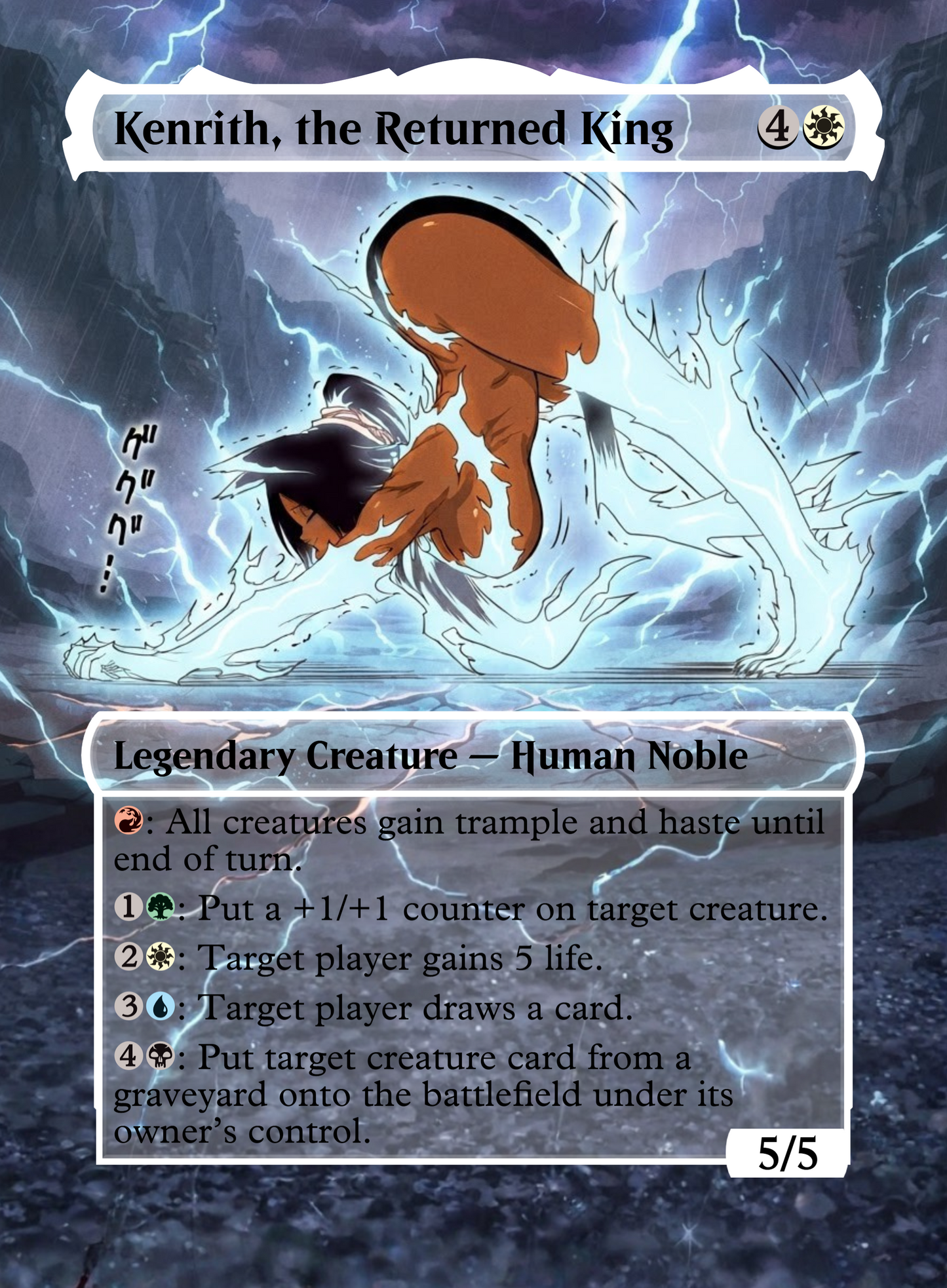Kenrith, the Returned King #97