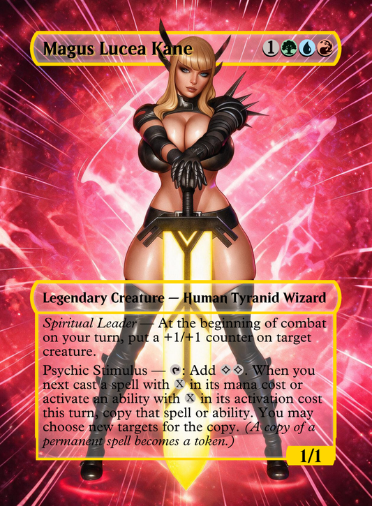 Magus Lucea Kane #111