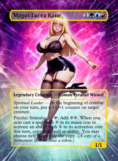 Magus Lucea Kane #111
