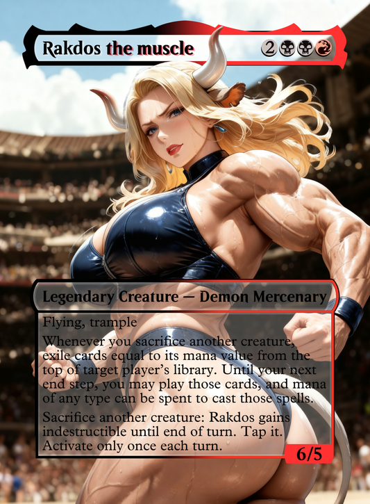Rakdos the muscle #106