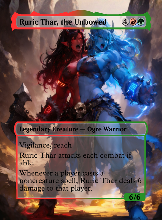 Ruric Thar, The Unbowed #98
