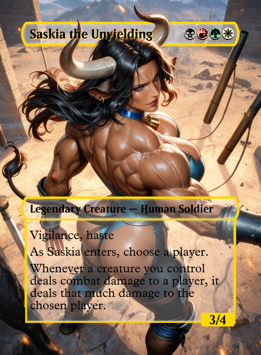 Saskia the Unyielding #107