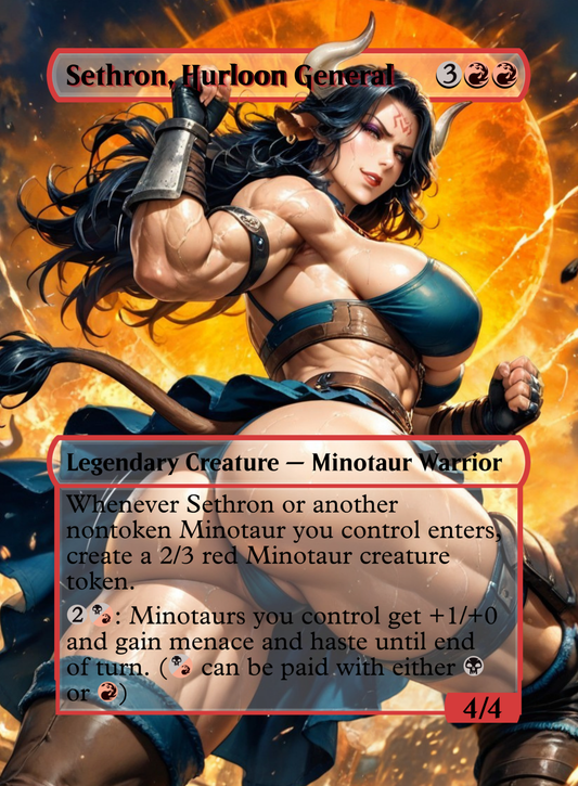 Sethron Hurloon General #108