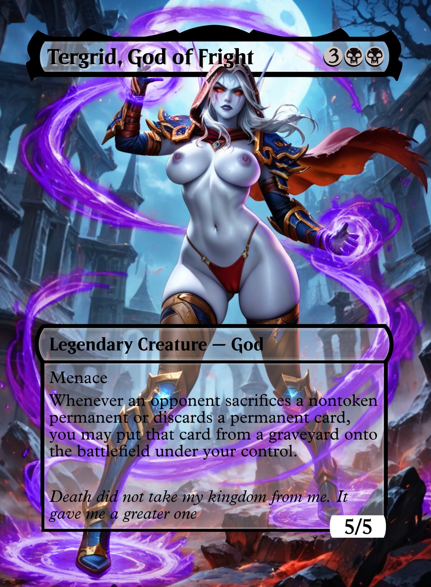 Tergrid, God of Fright #100