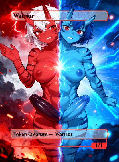Futa Warrior Token #99