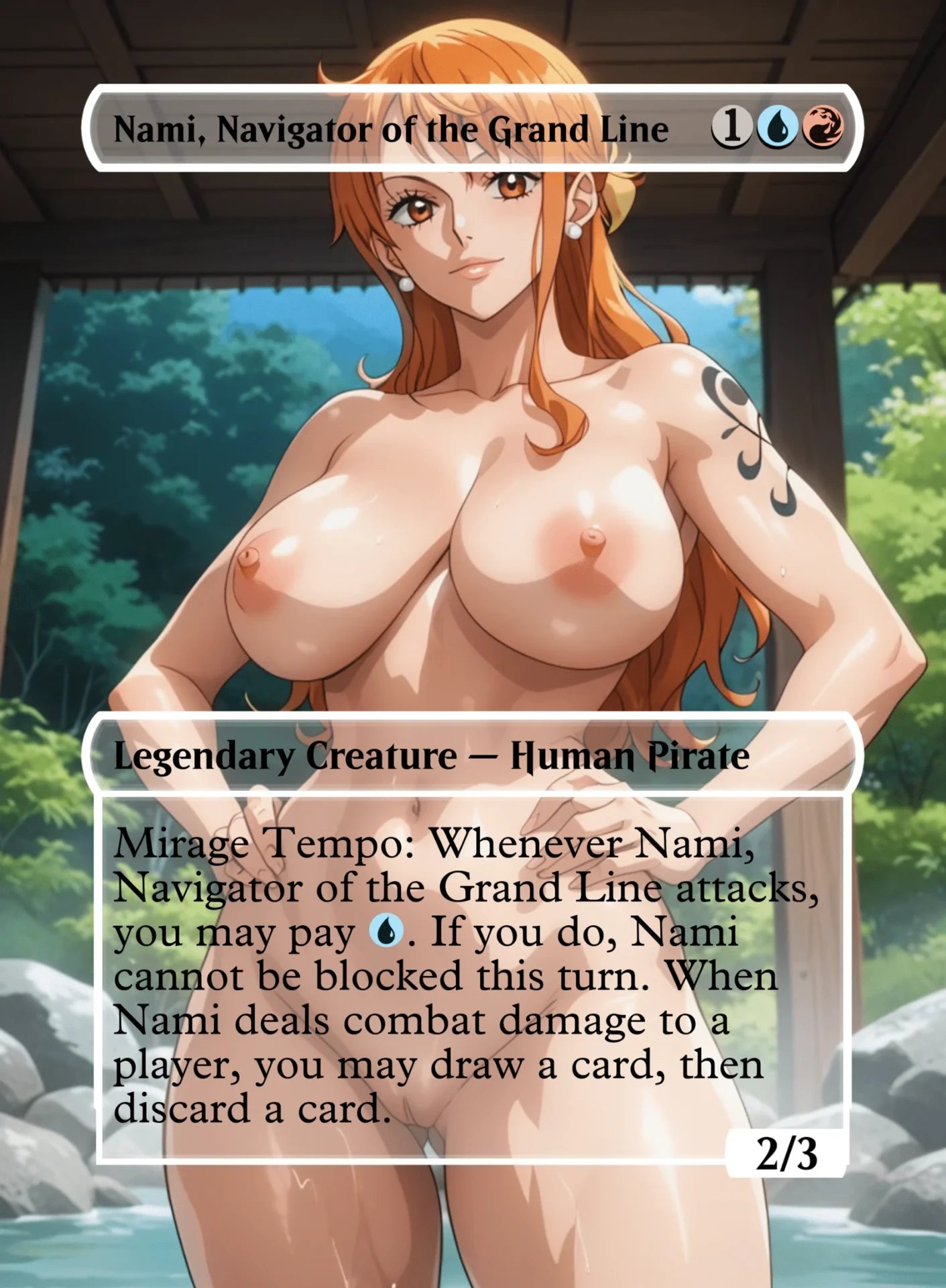 Nami, Navegante de Grand Line