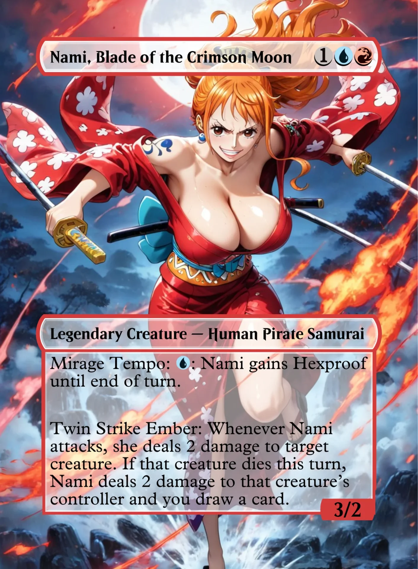 Nami, Blade of the Crimson Moon