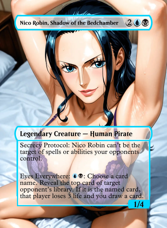 Nico Robin, Shadow of the Bedchamber