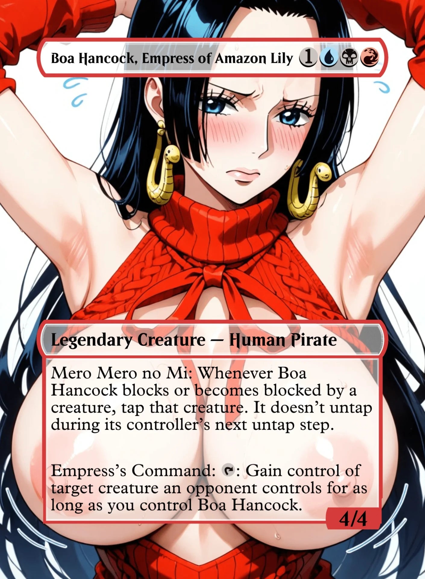 Boa Hancock, Empress of Amazon Lily