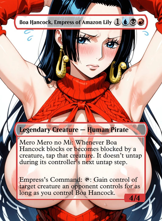Boa Hancock, Empress of Amazon Lily