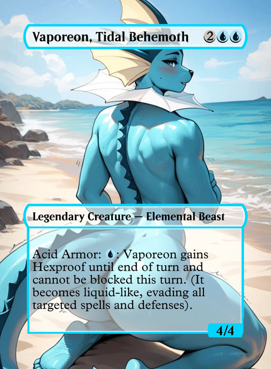 Vaporeon, Tidal Behemoth