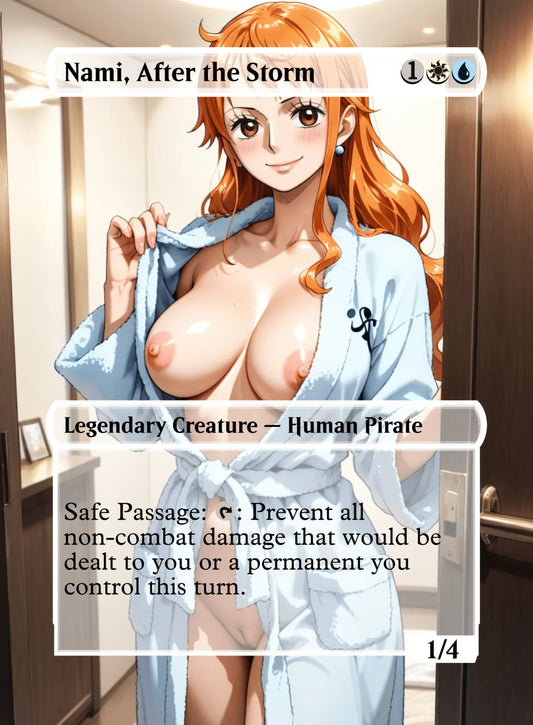 Nami, After the Storm