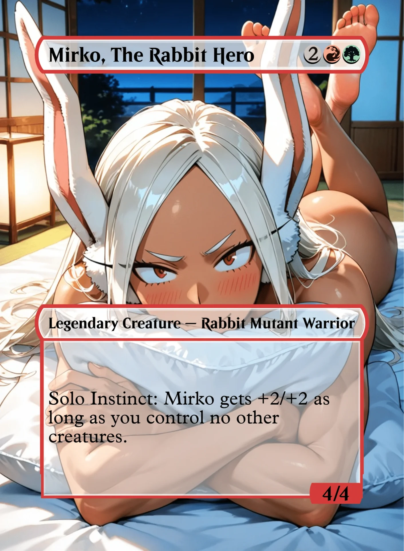 Mirko, The Rabbit Hero