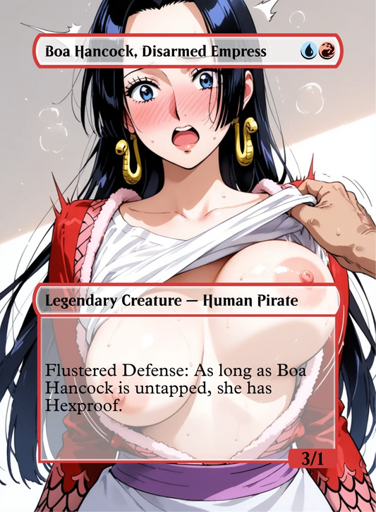 Boa Hancock, Disarmed Empress