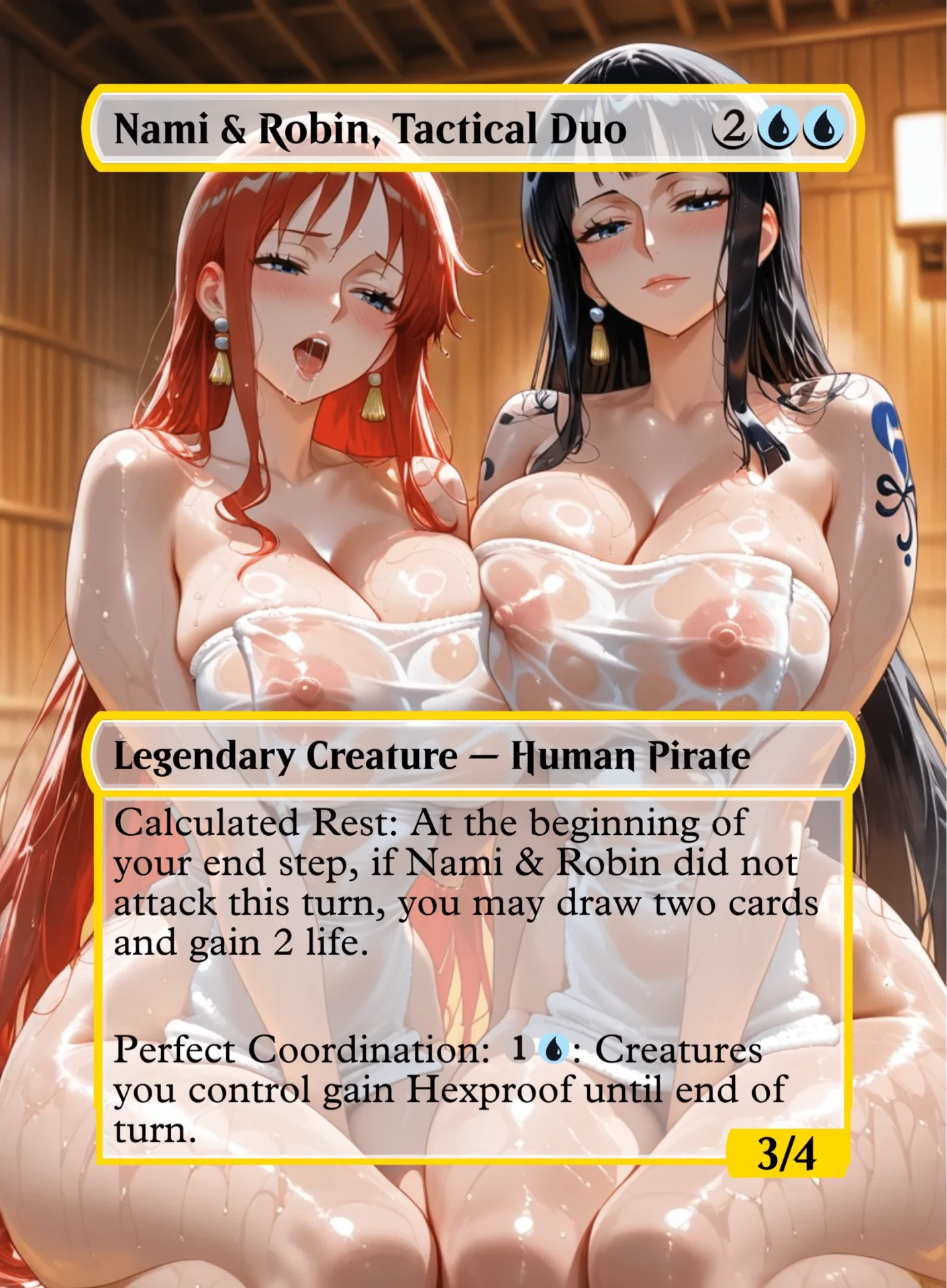 Nami & Robin, Tactical Duo
