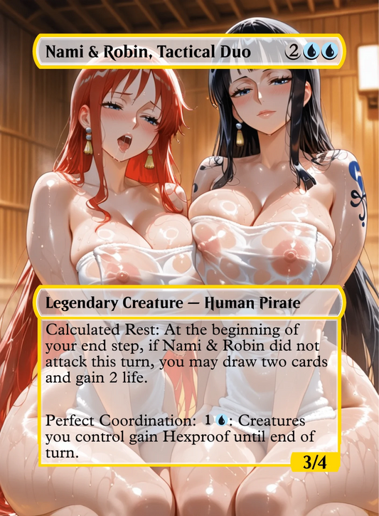 Nami & Robin, Tactical Duo