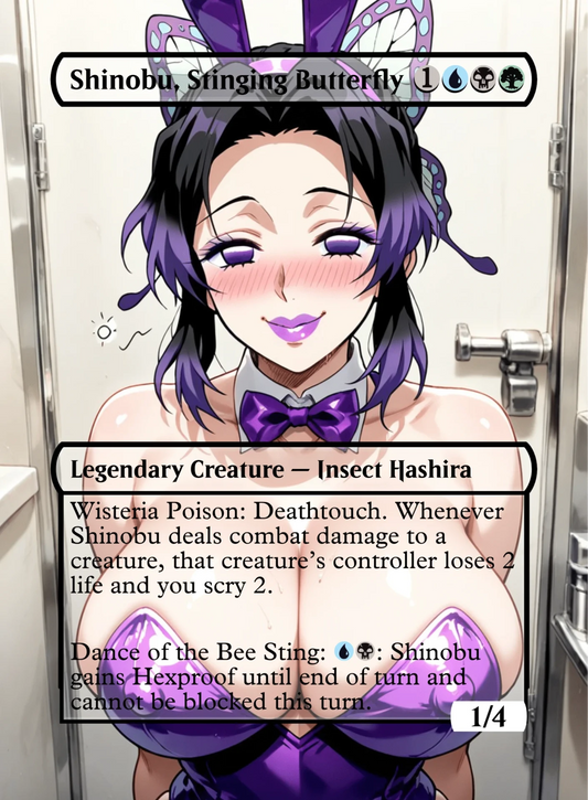 Shinobu, Stinging Butterfly