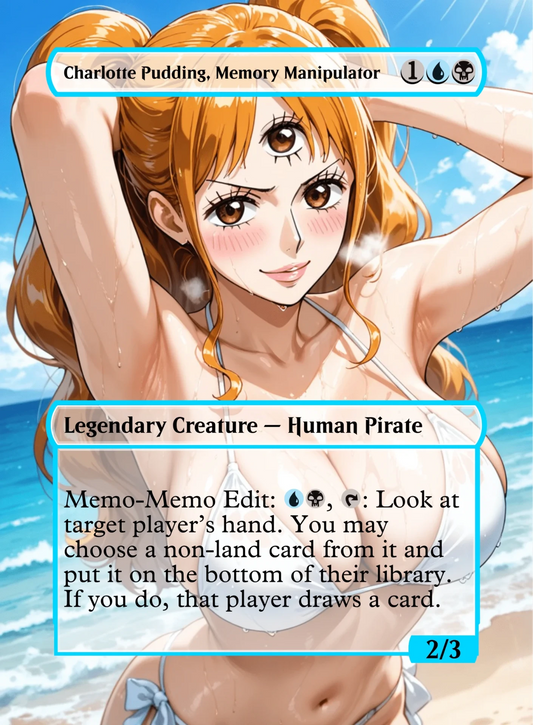 Charlotte Pudding, Memory Manipulator