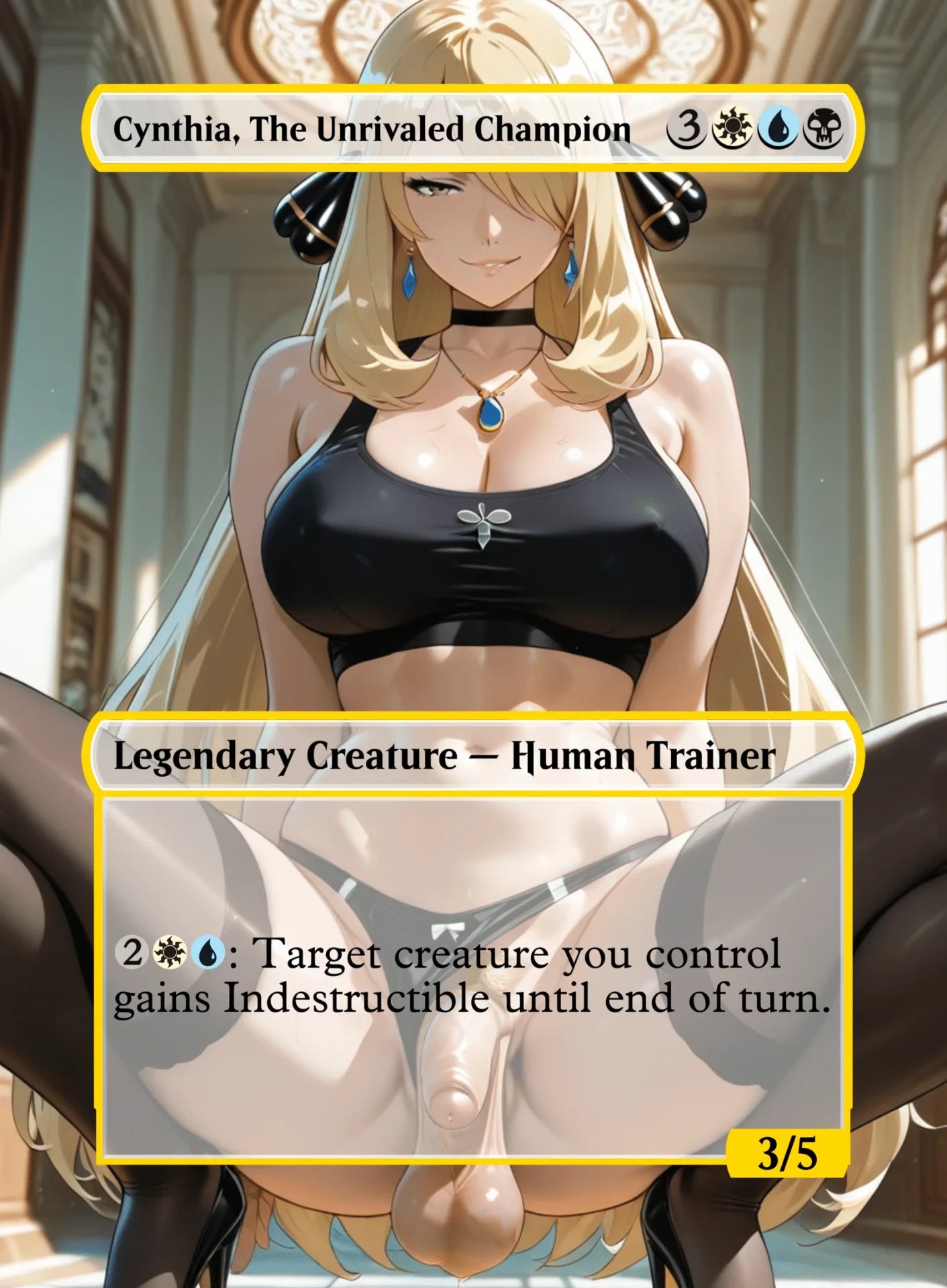 Cynthia, The Unrivaled Champion