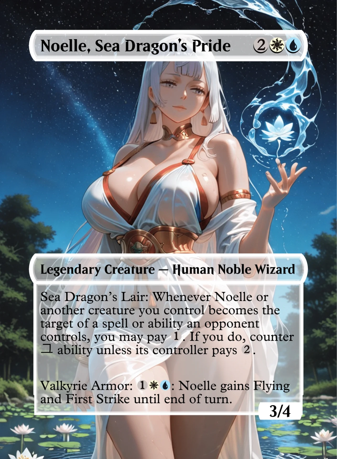 Noelle, Sea Dragon's Pride