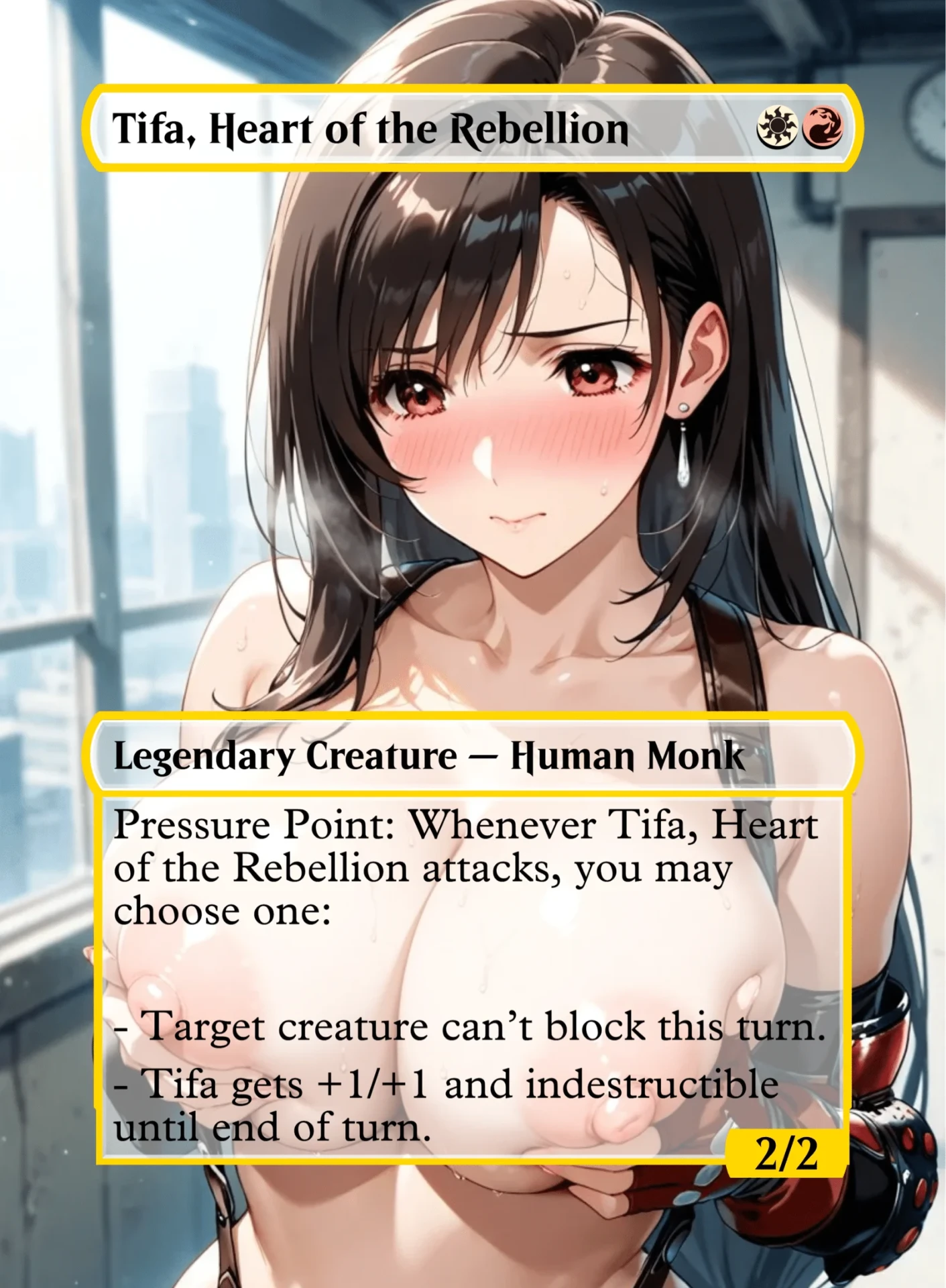 Tifa, Heart of the Rebellion