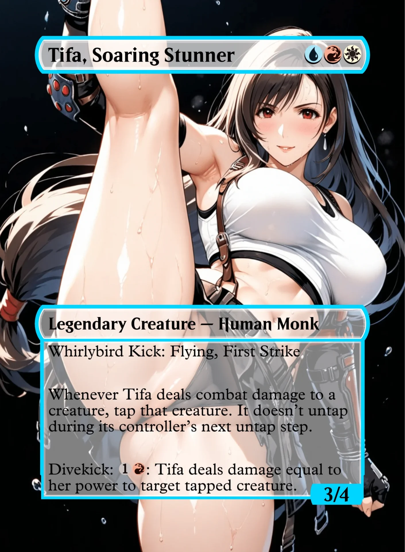 Tifa, Soaring Stunner