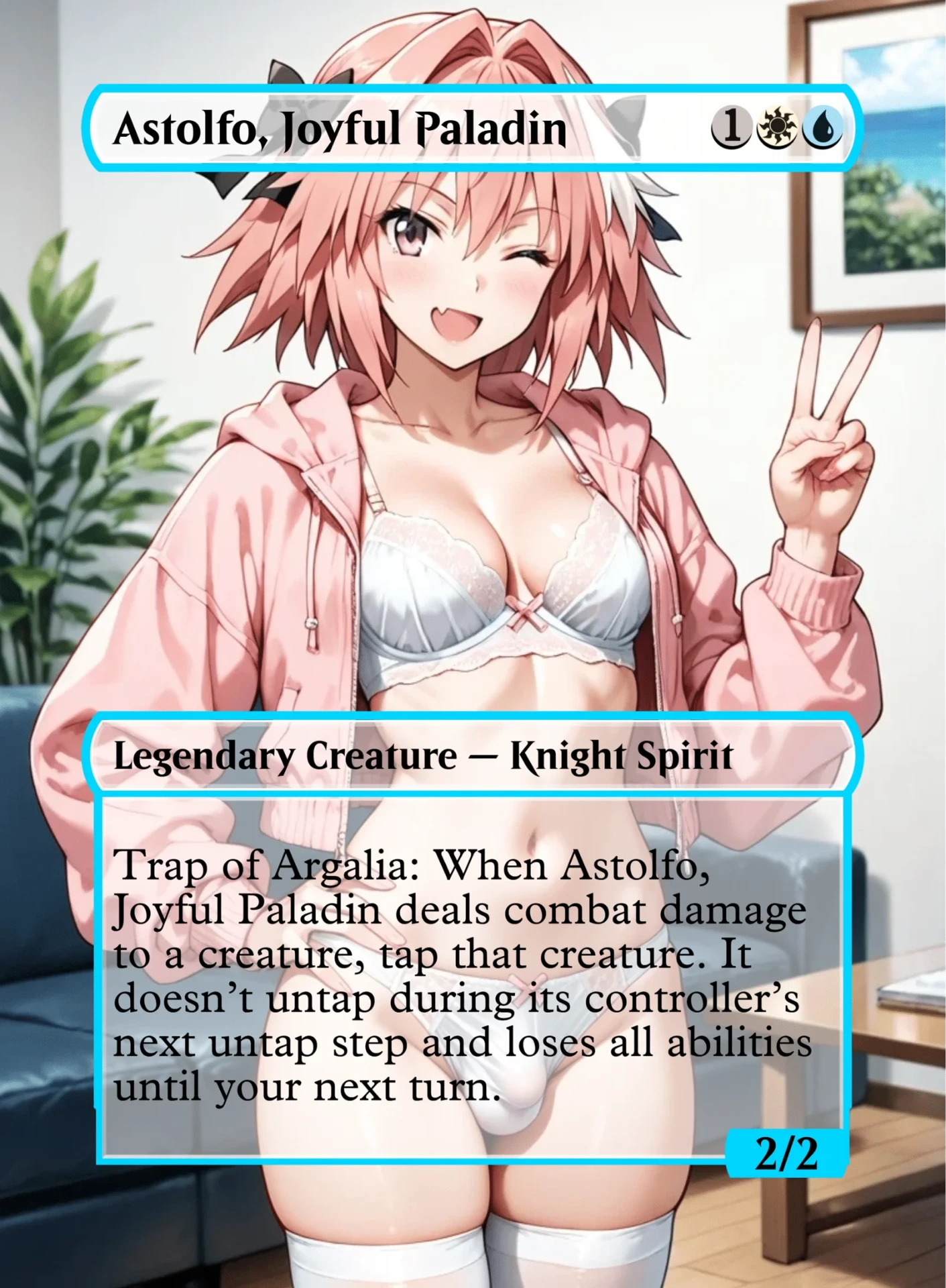 Astolfo,Joyful Paladin