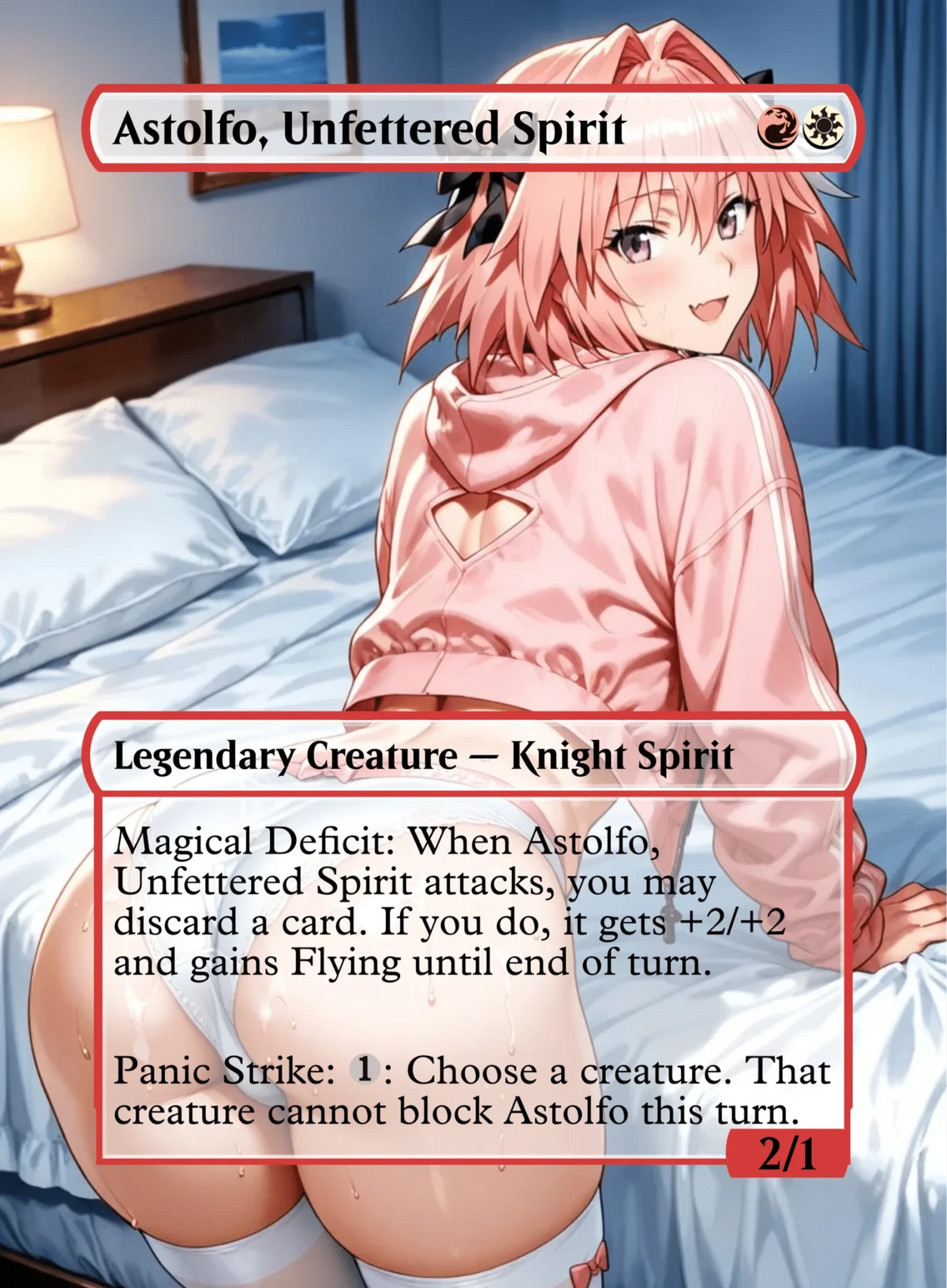 Astolfo, espíritu indomable