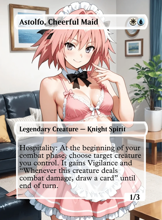 Astolfo, Cheerlful Maid