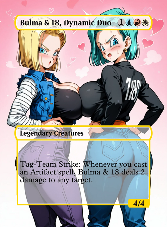 Bulma & 18, Dynamic Duo