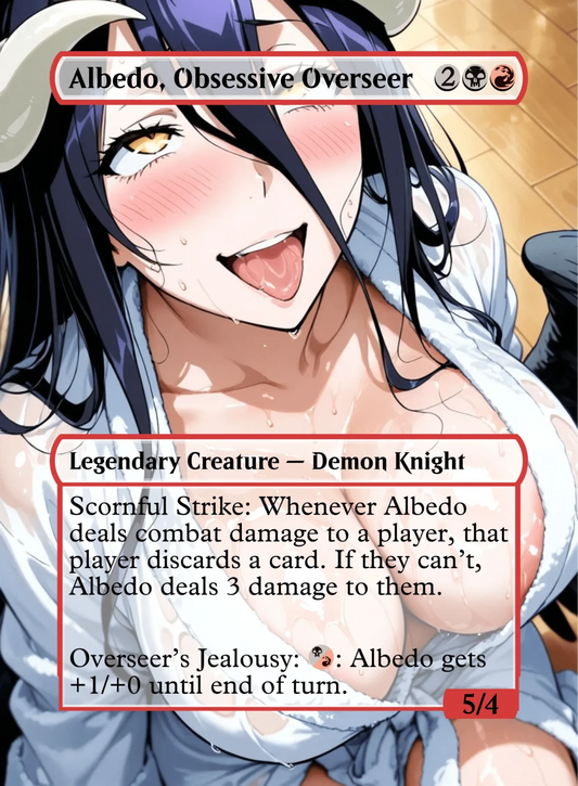 Albedo, Obsessive Overseer