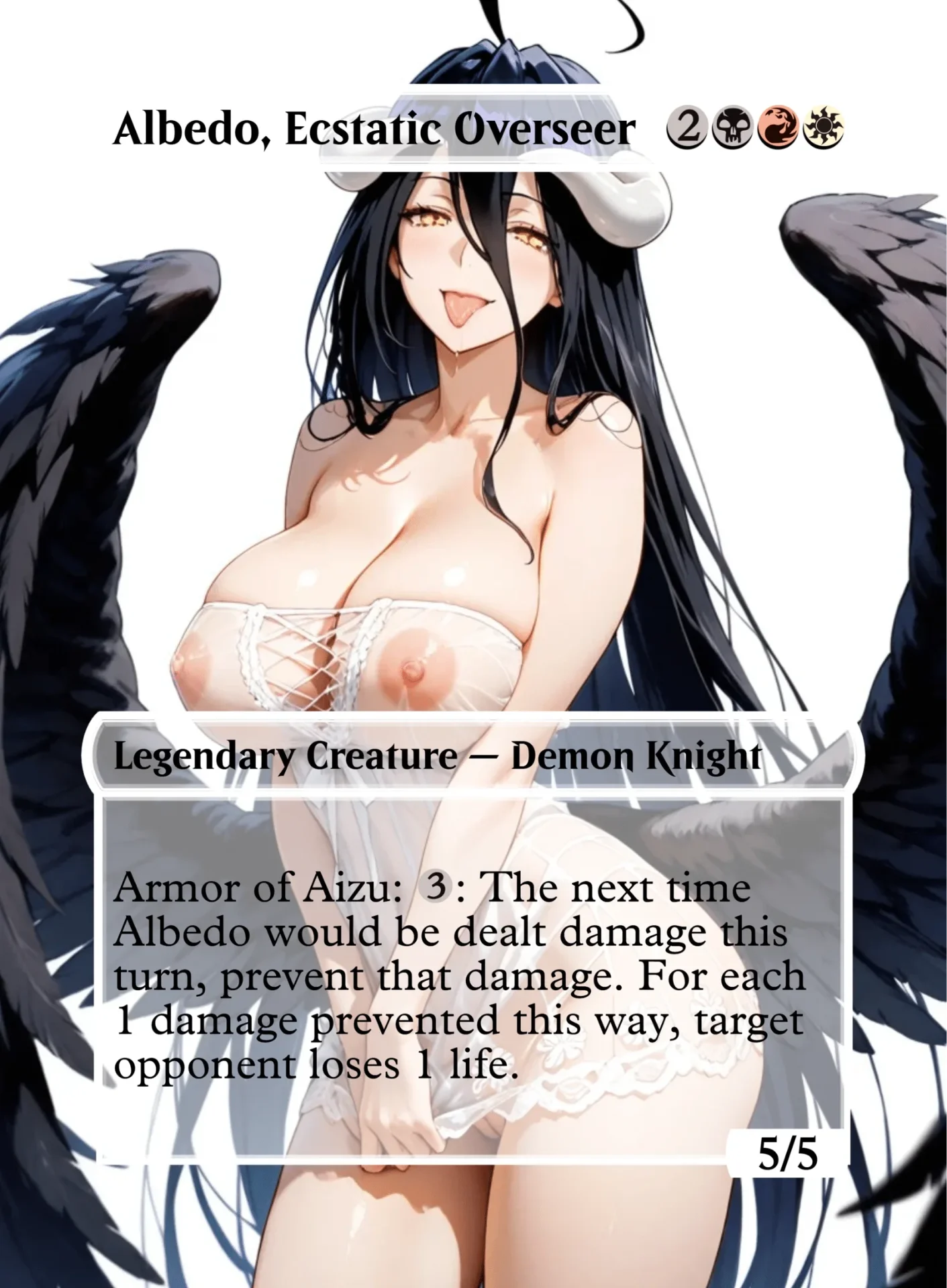 Albedo, Ecstatic Overseer