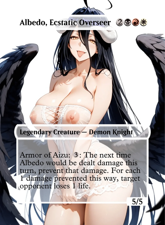 Albedo, Ecstatic Overseer