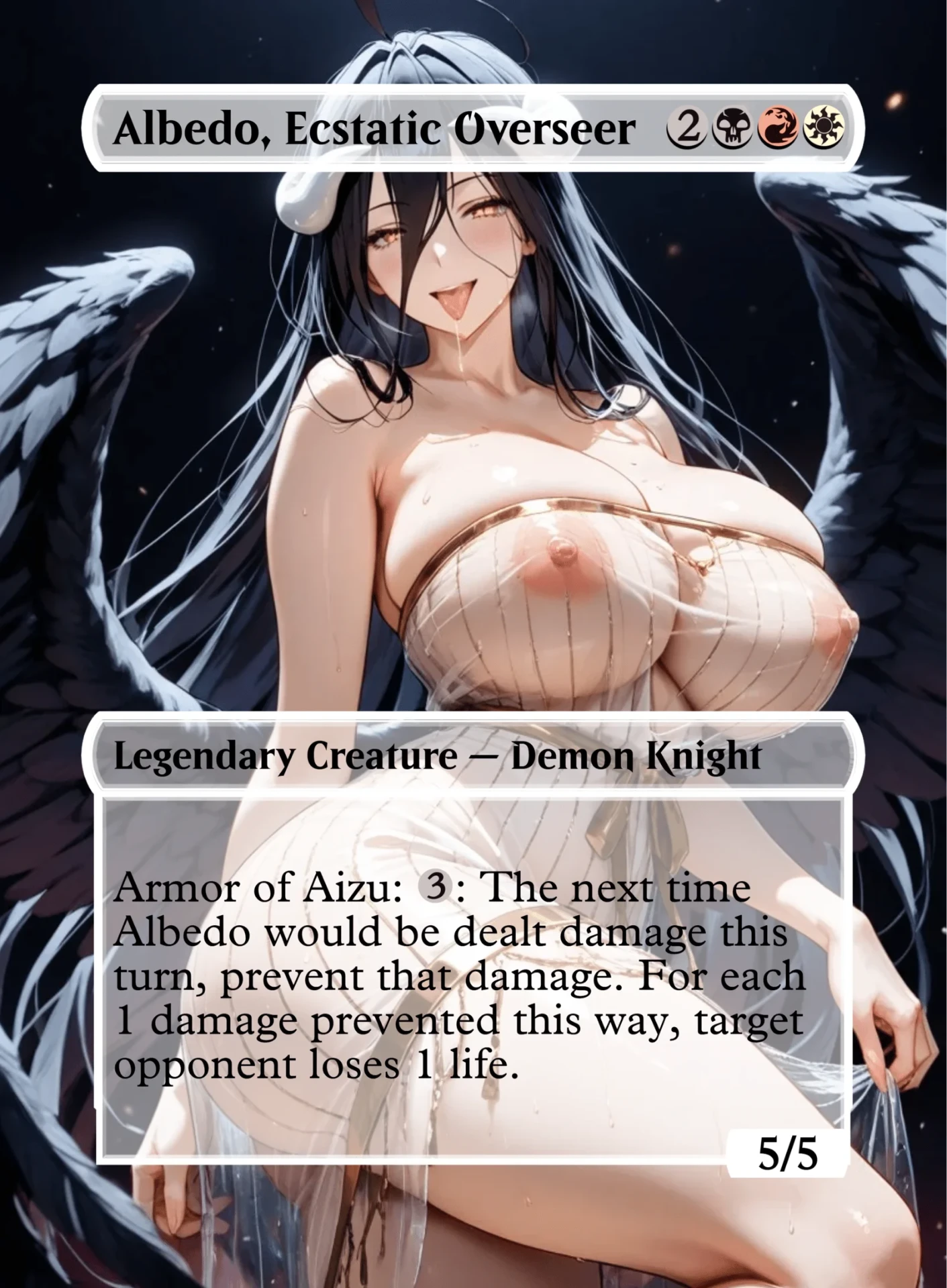 Albedo, Ecstatic Overseer